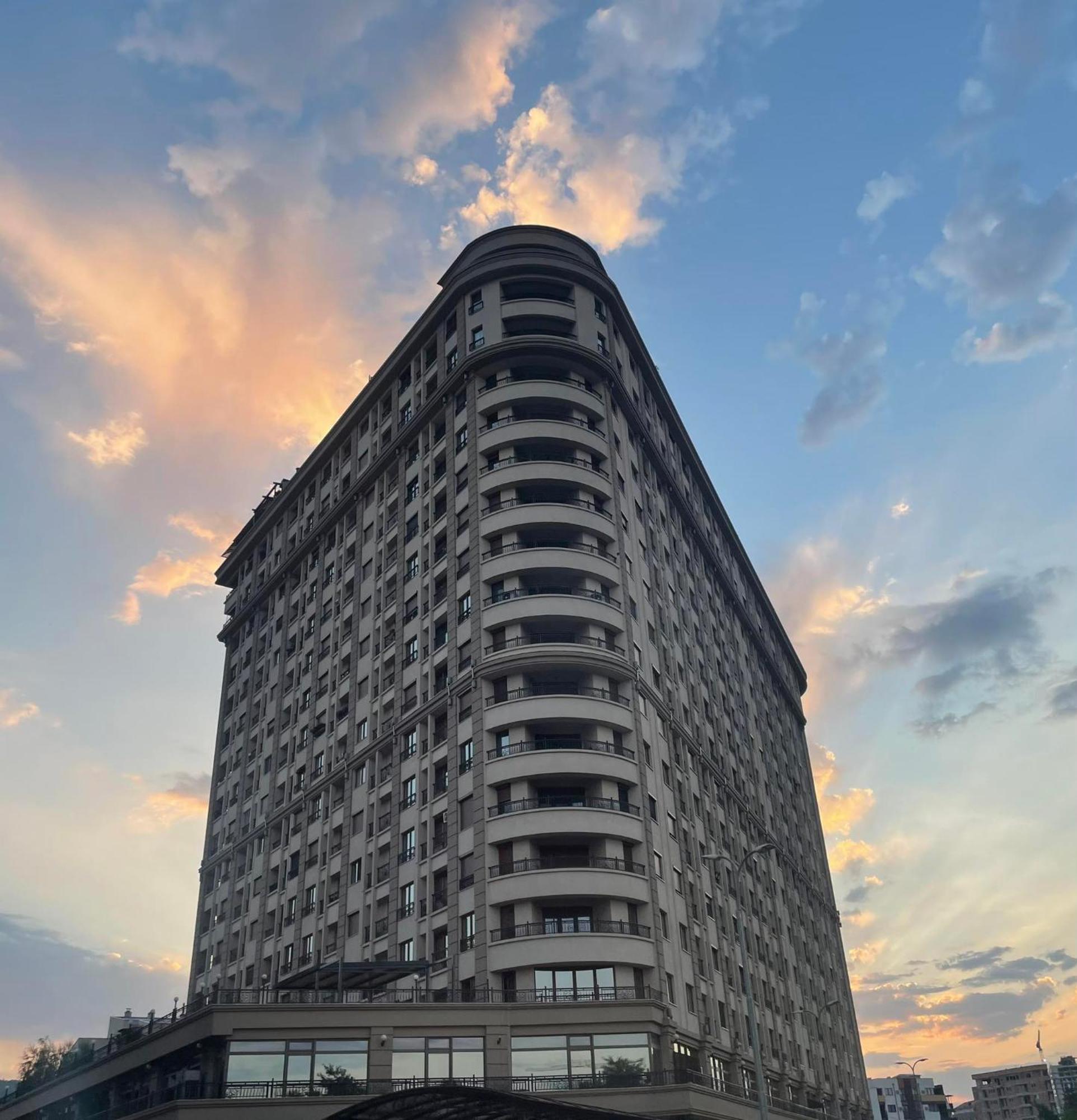 Flat Apartments Skopje Exteriör bild